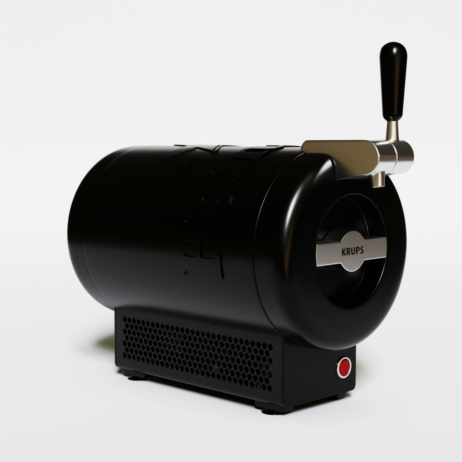The Sub Draught Beer Machine 3D model_6