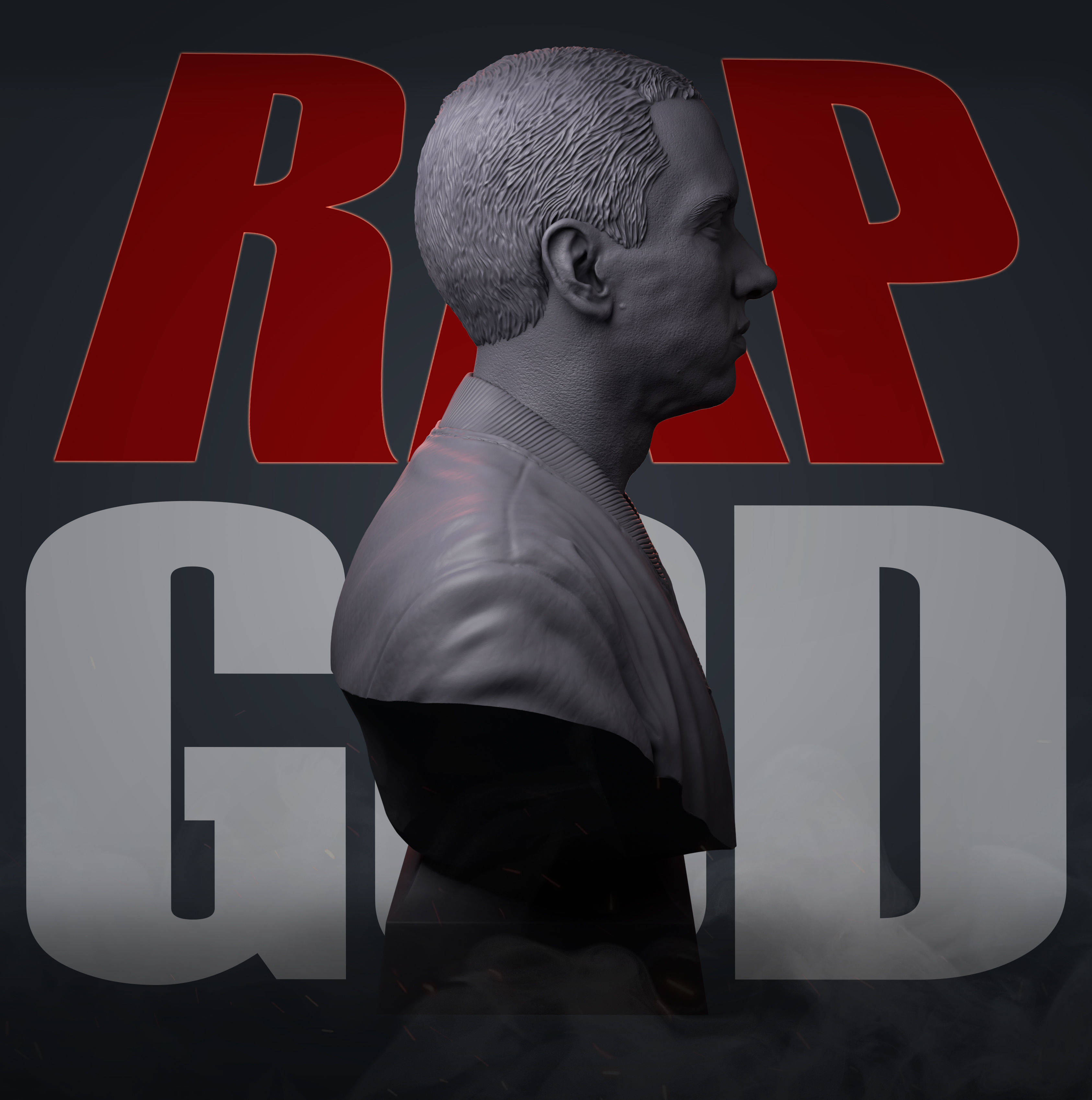 Eminem  3D print model_20