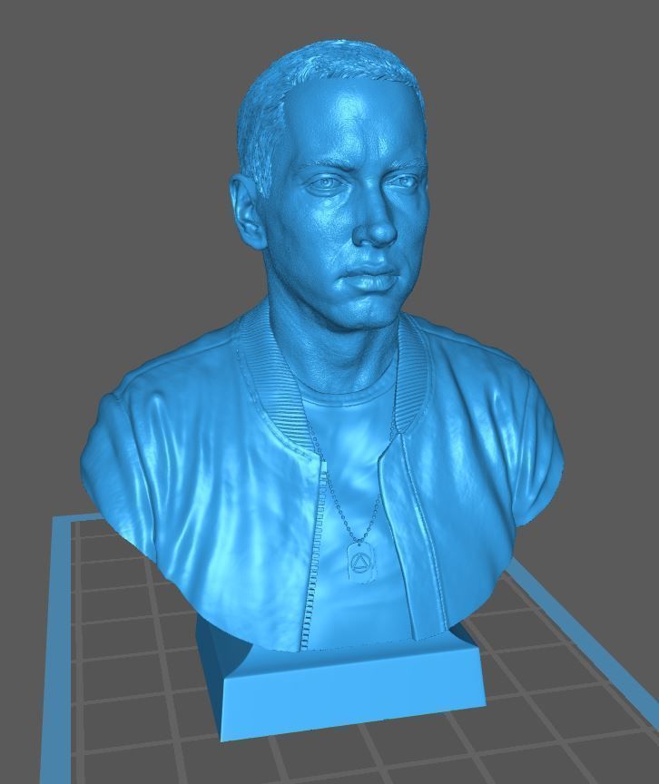 Eminem  3D print model_4