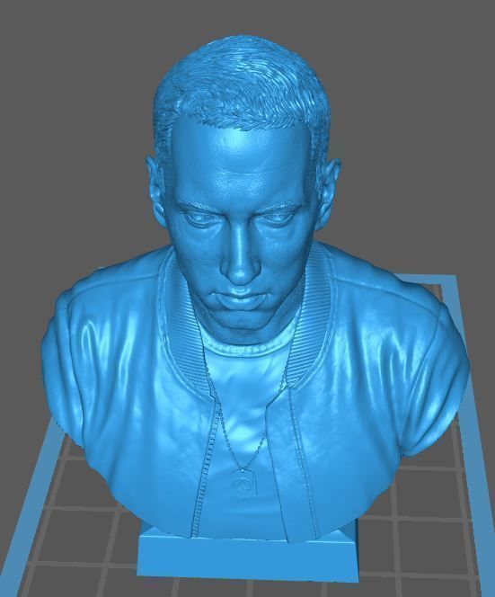 Eminem  3D print model_11