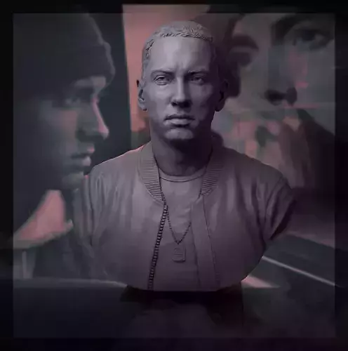 Eminem  3D print model