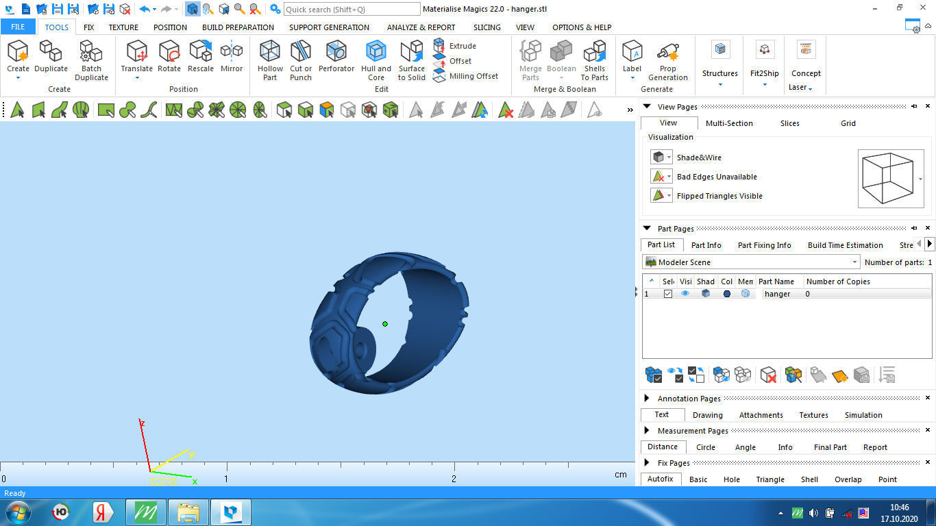 Pendant round diamonds voronoi diagram  3D print model_17