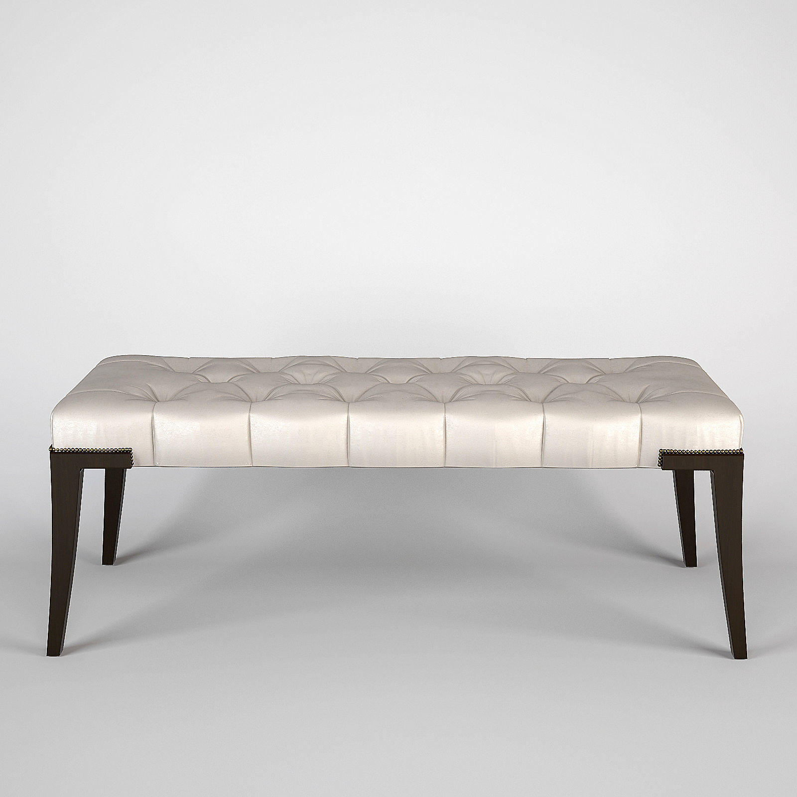 Baker Adam Bench 3D model_1