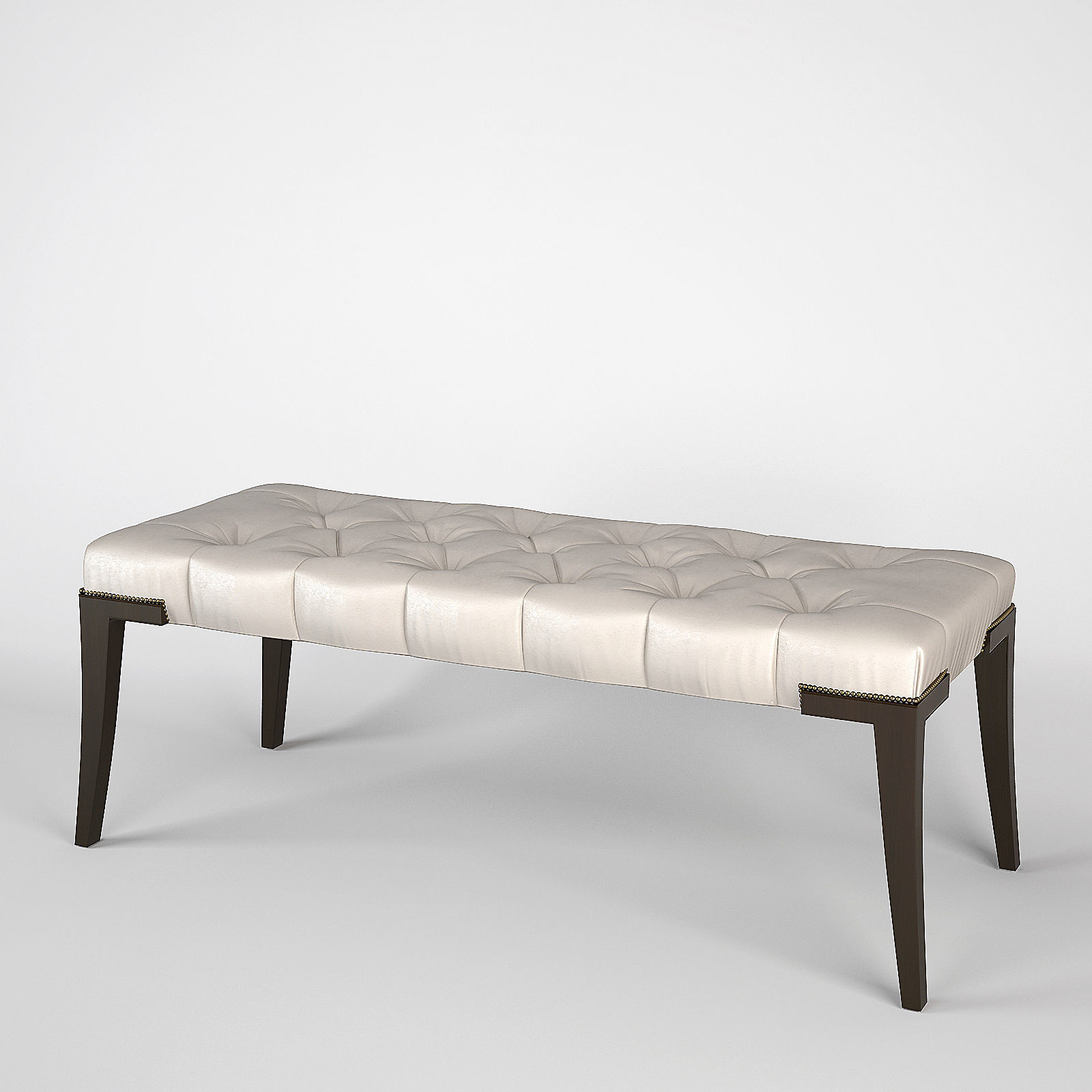 Baker Adam Bench 3D model_0