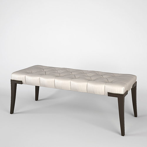 Baker Adam Bench 3D model