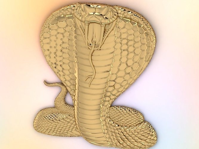 Snake 3D print model