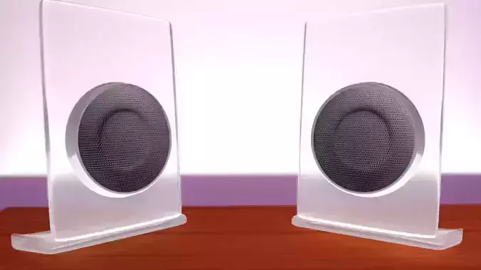 Transparent Wireless Speaker