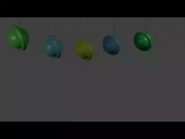 An animated Pendullum