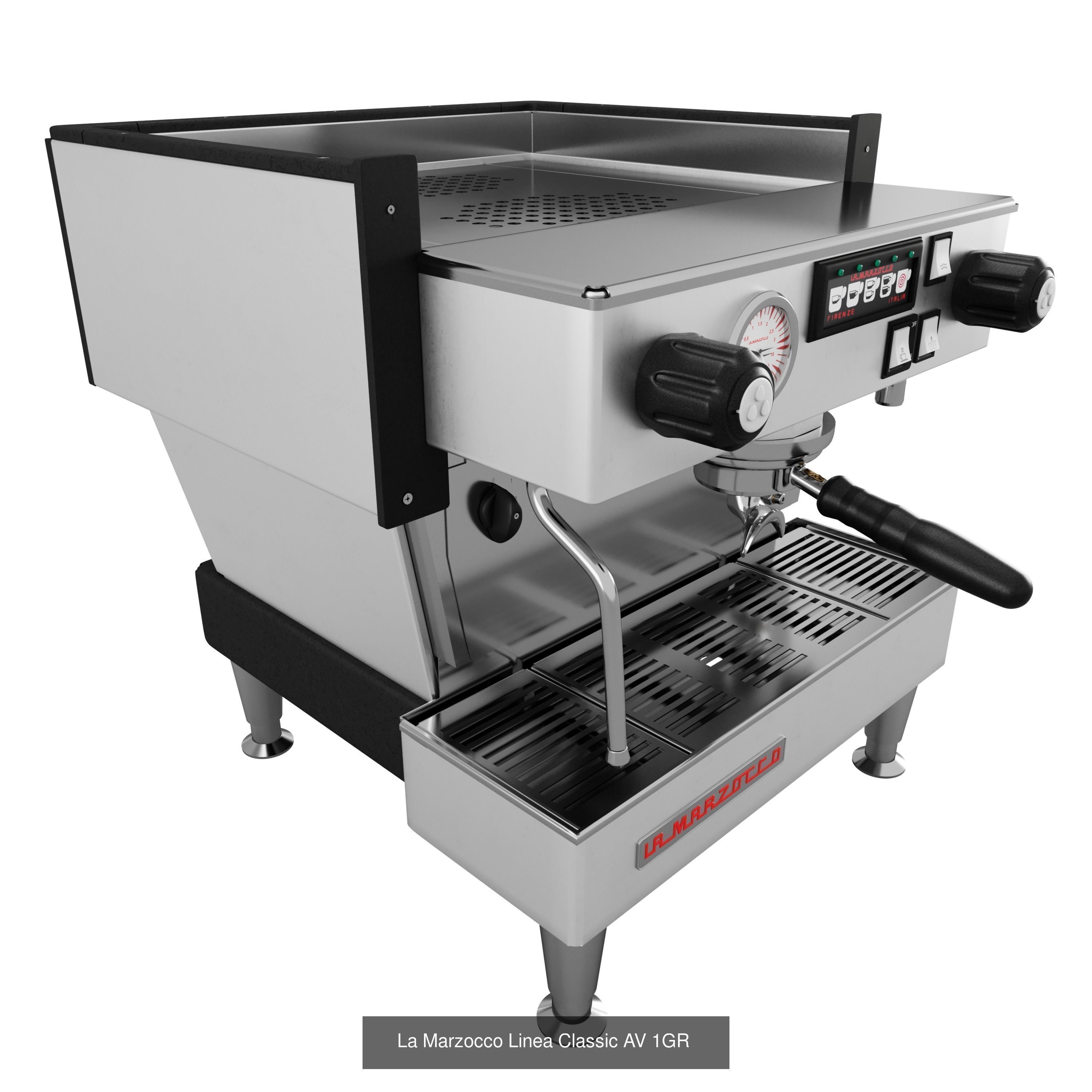 La Marzocco Linea Classic Coffee Machines Pack 3D Model Collection_1