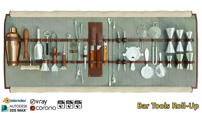 Bar Tools Roll-Up