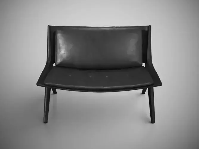 DC 90 Lounge Chair Vincenzo De Cotiis 3D model