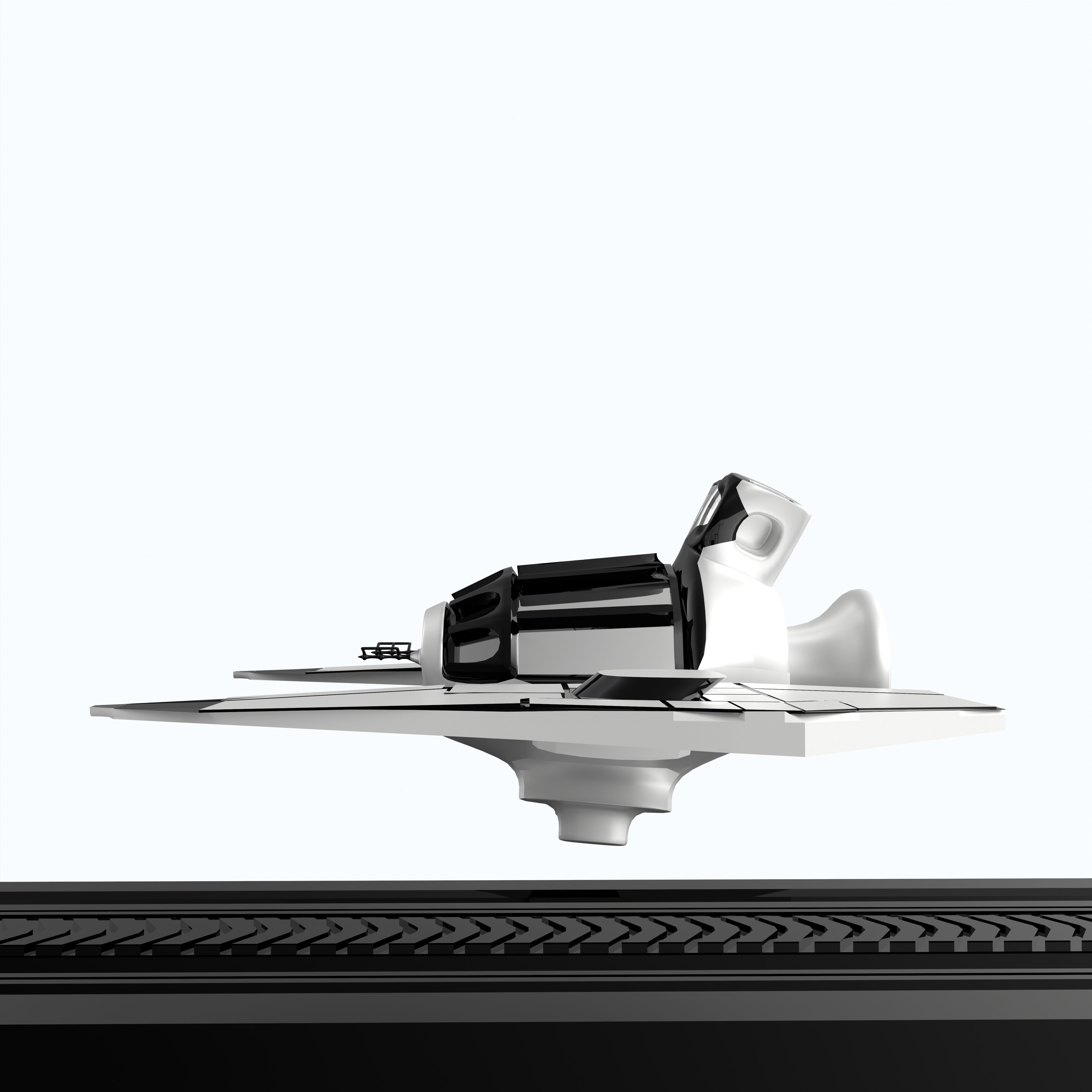 Space Ship Ultra Game Ready Low-poly 3D model_20