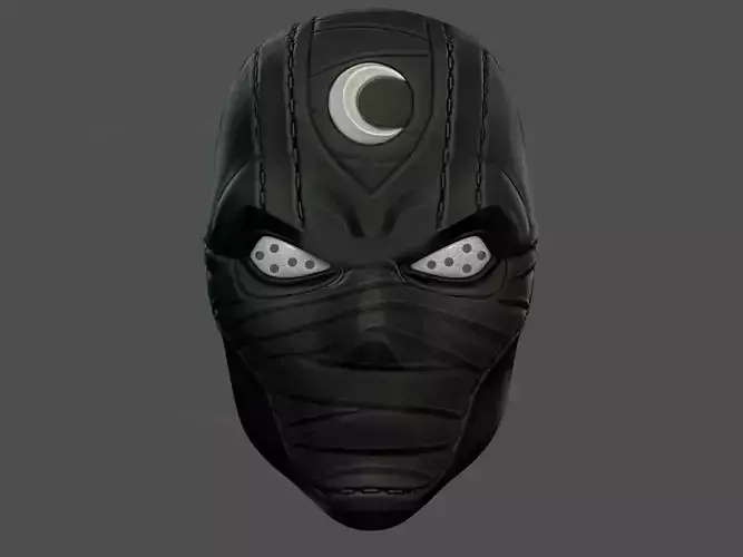 Moon Knight Mask - Marvel Comics Cosplay Helmet 3D print model