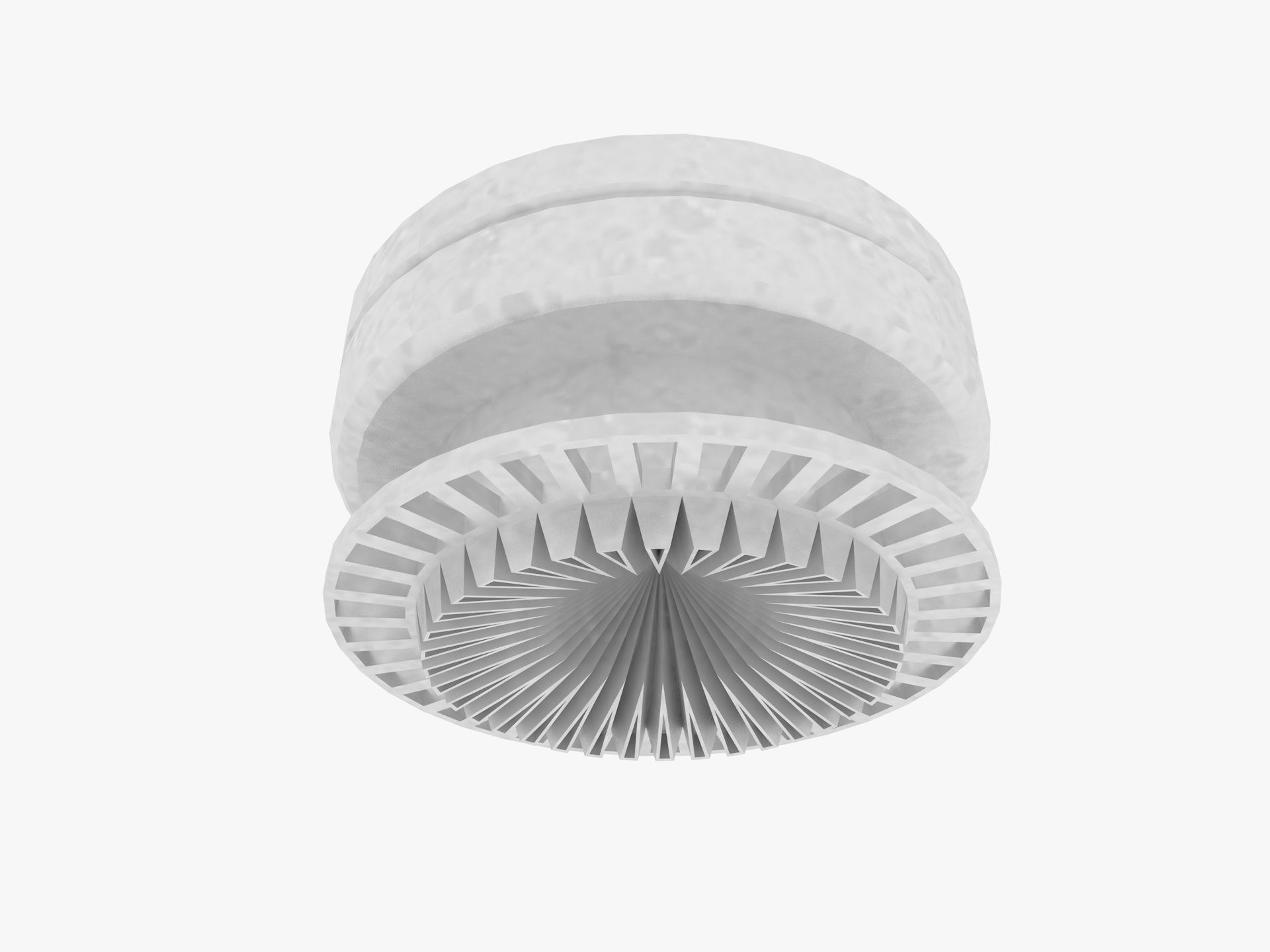 industrial Ceiling Pack 3D model_49