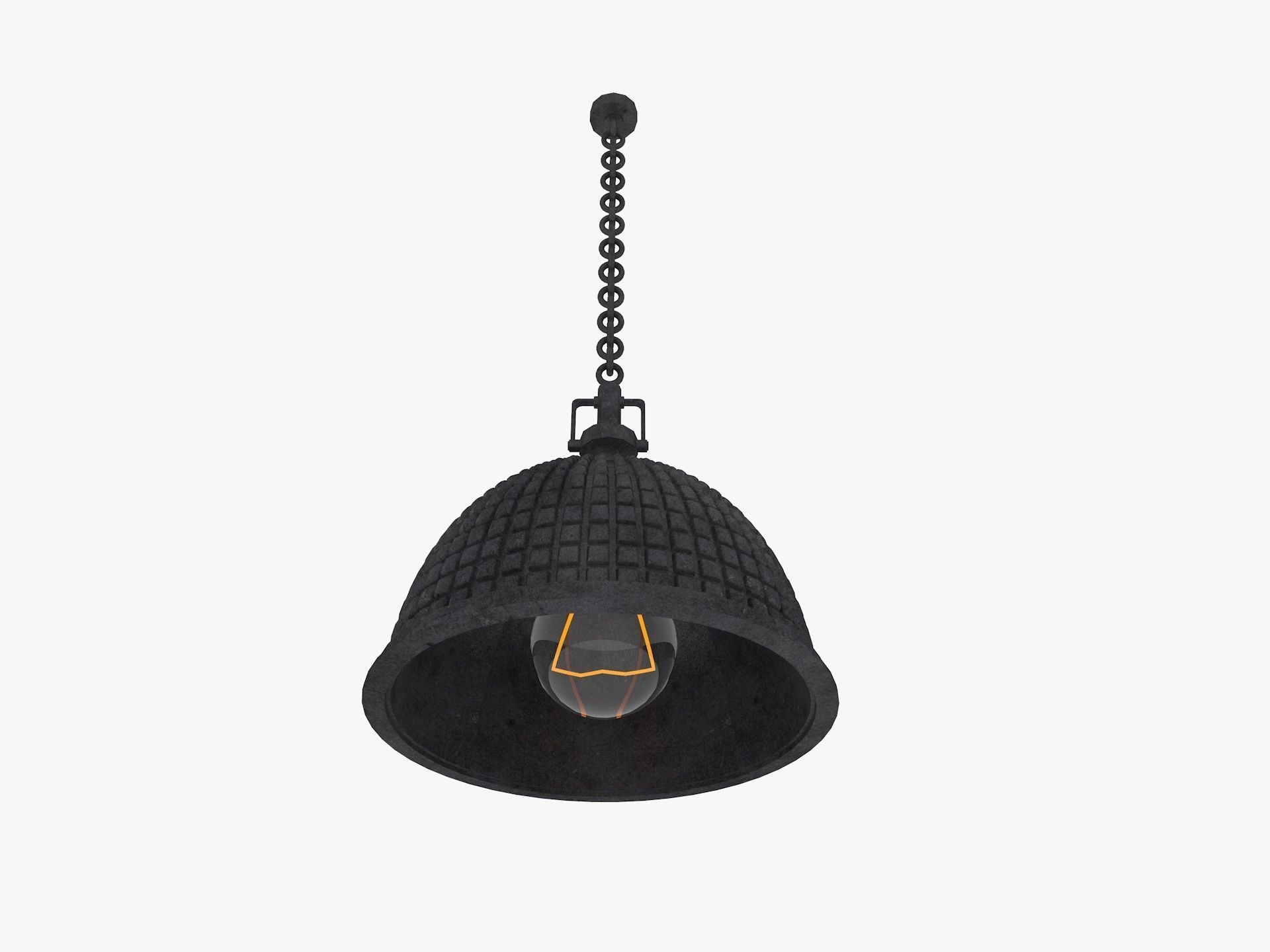 industrial Ceiling Pack 3D model_55
