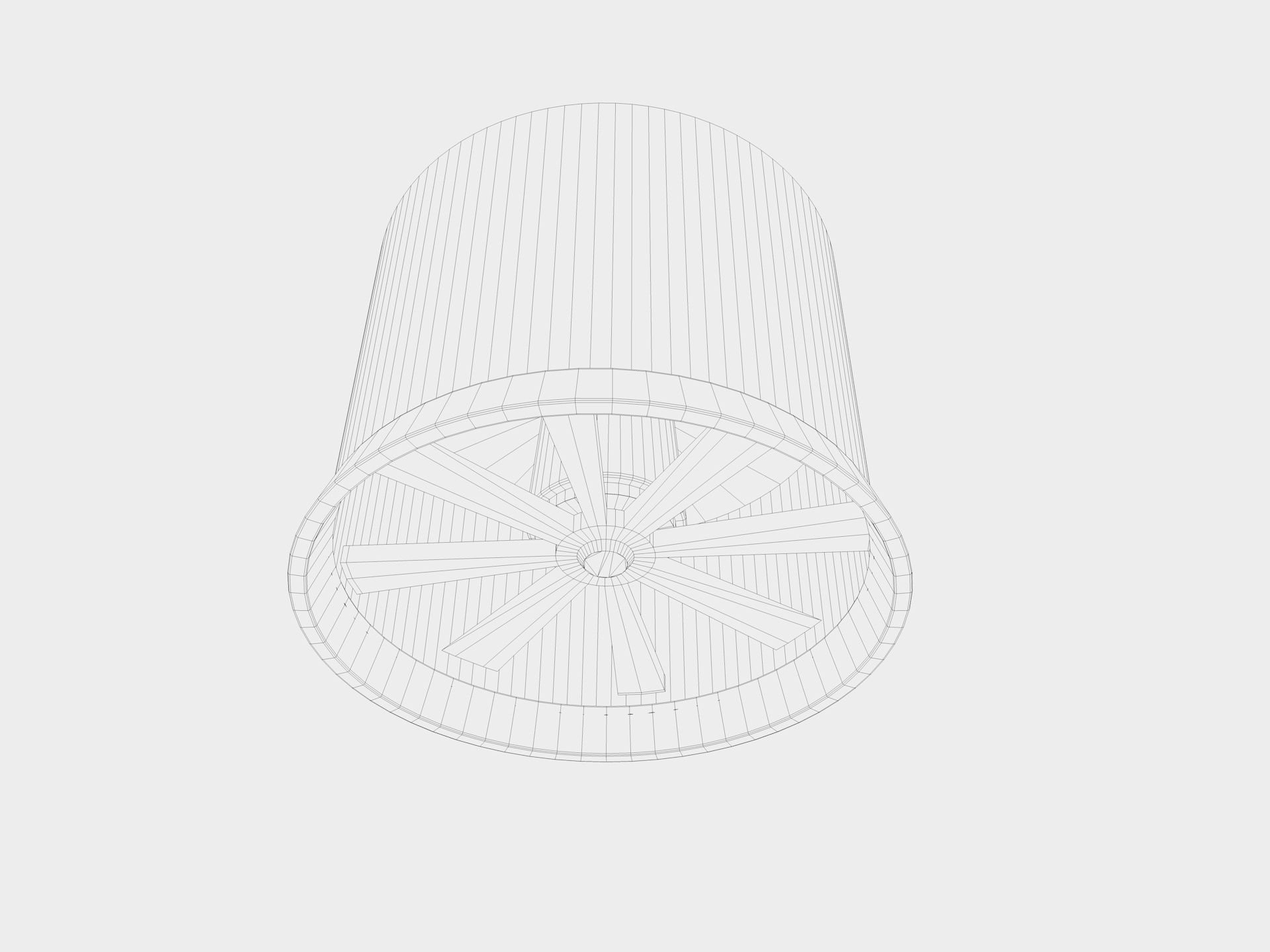 industrial Ceiling Pack 3D model_26