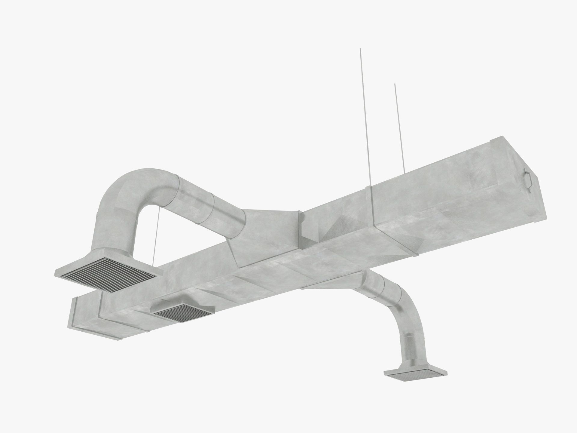 industrial Ceiling Pack 3D model_15