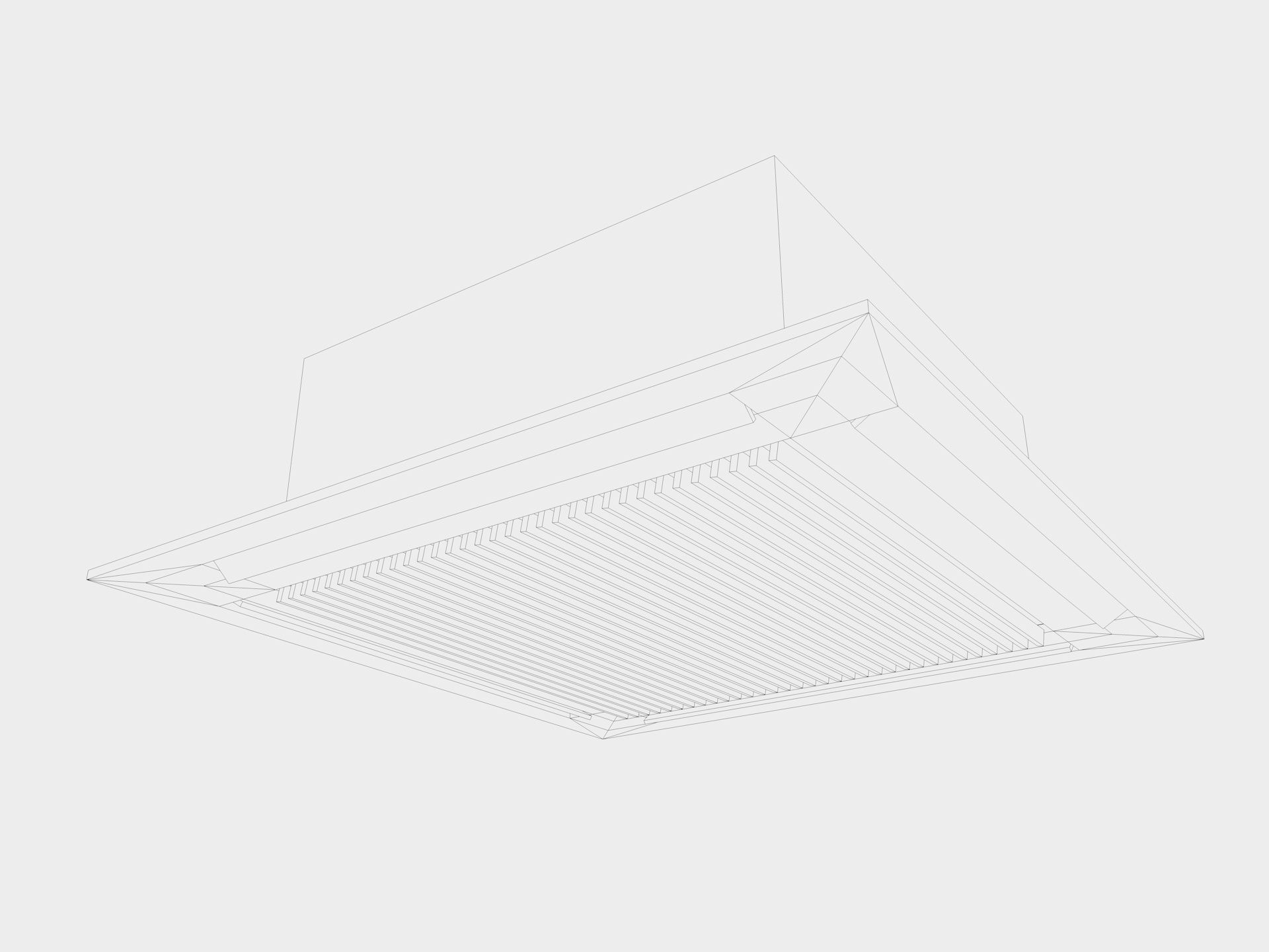 industrial Ceiling Pack 3D model_36