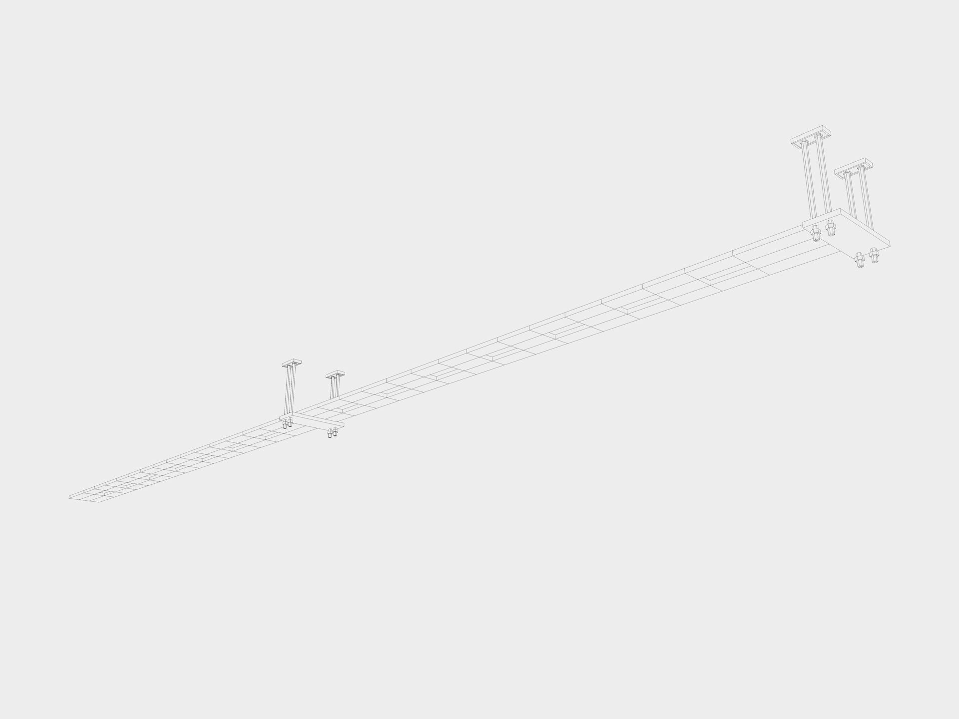 industrial Ceiling Pack 3D model_42