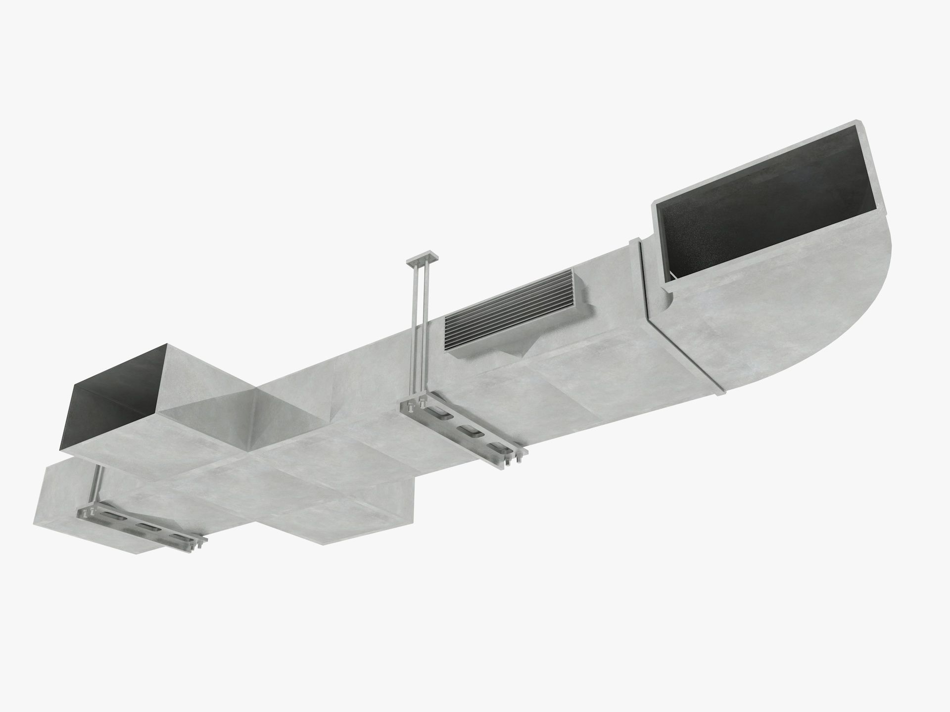 industrial Ceiling Pack 3D model_17