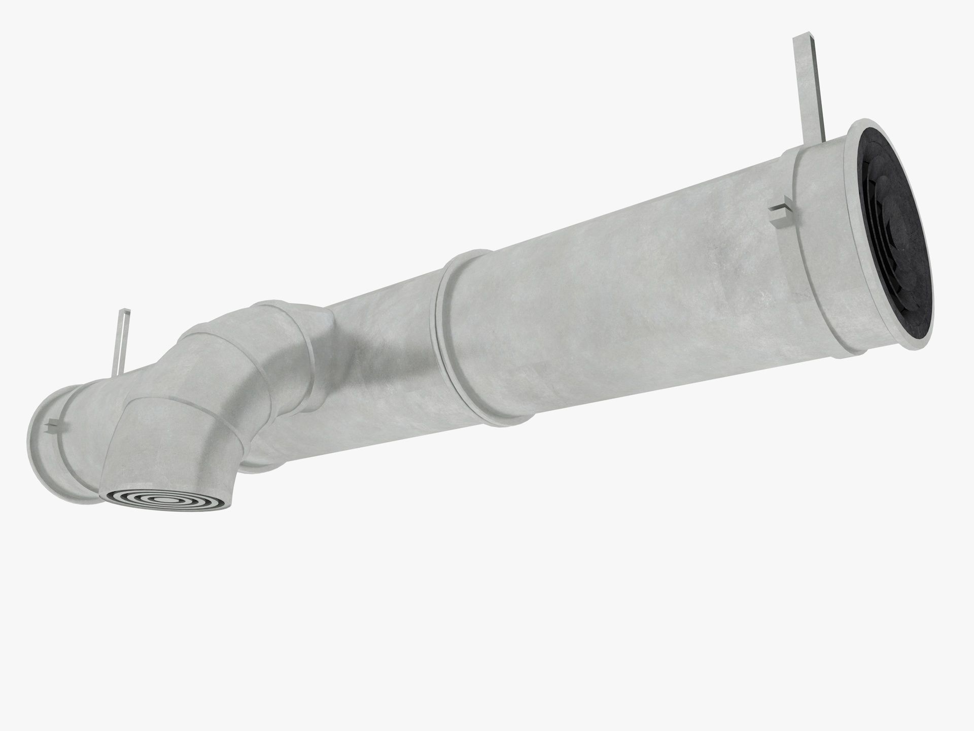 industrial Ceiling Pack 3D model_21