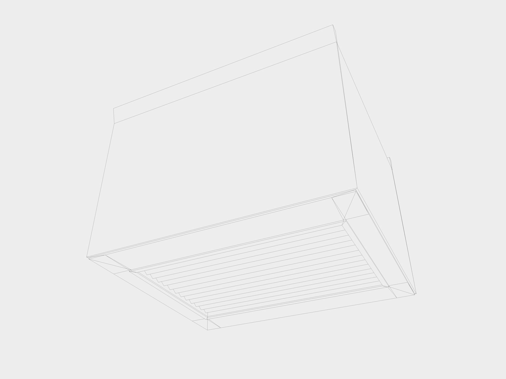 industrial Ceiling Pack 3D model_34