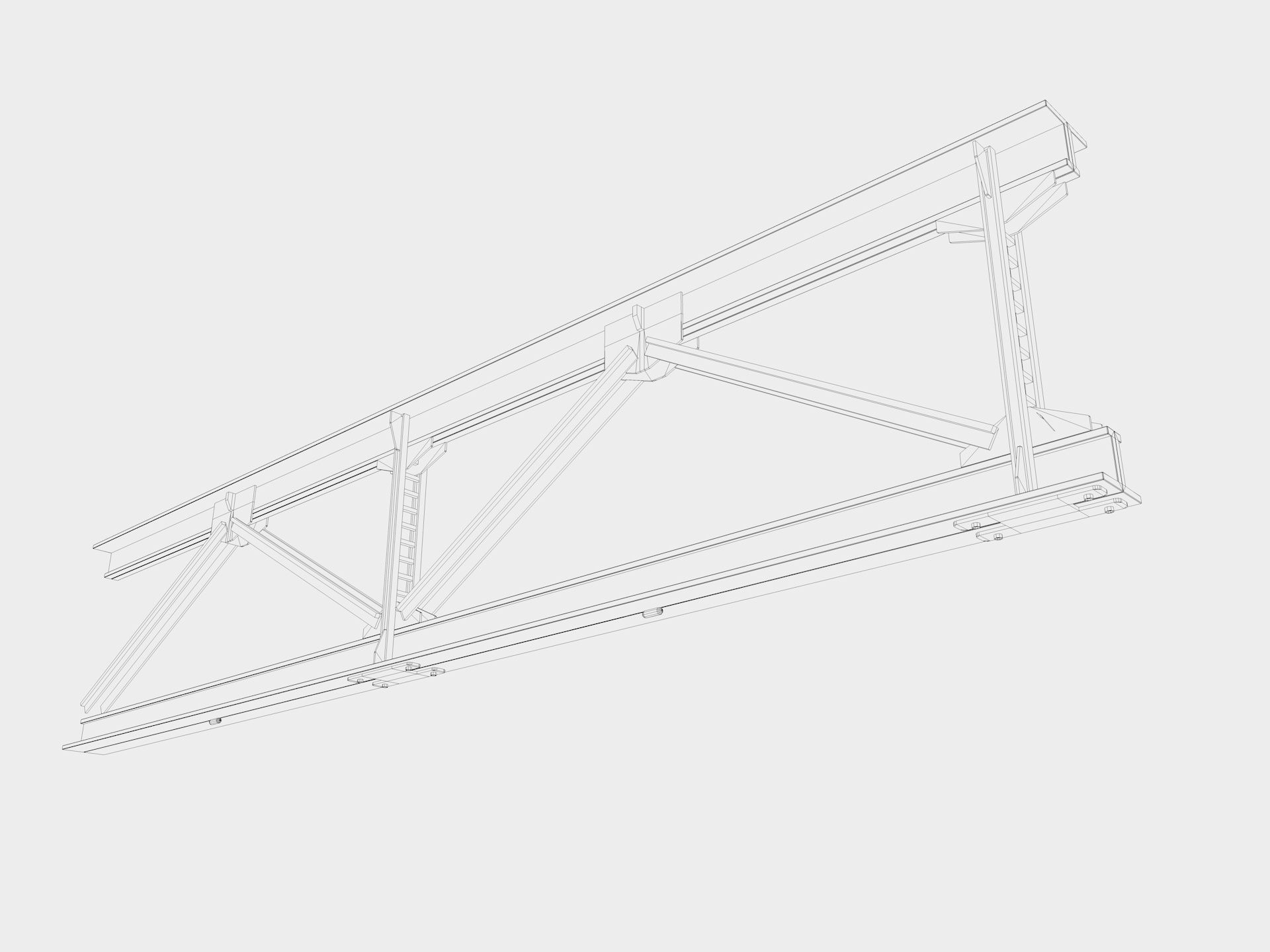 industrial Ceiling Pack 3D model_38