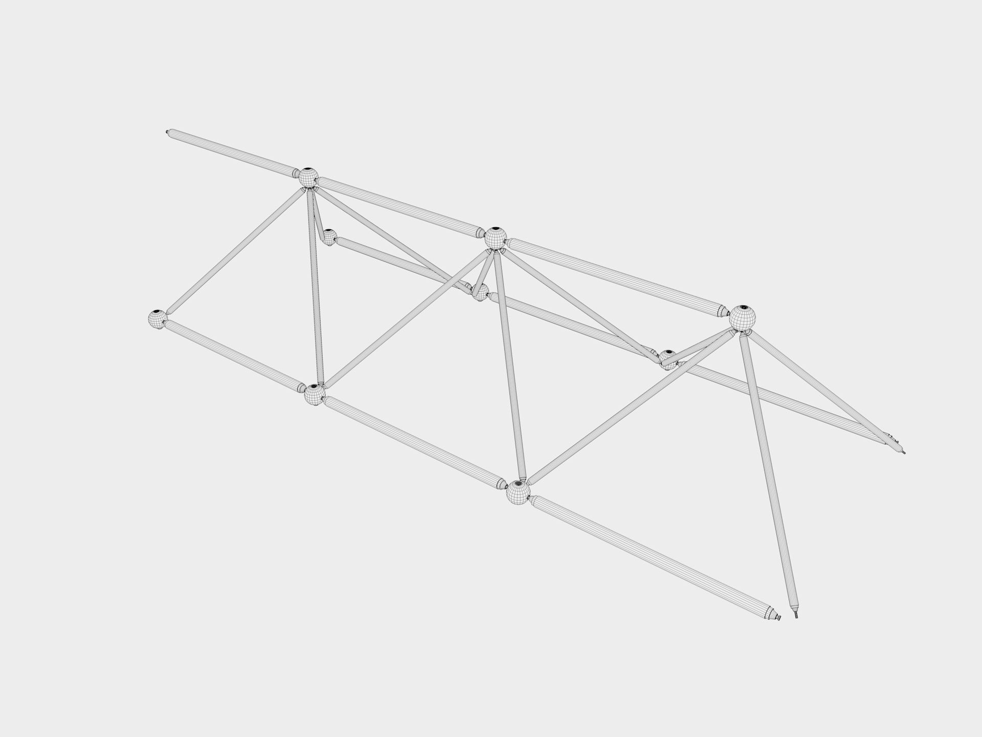 industrial Ceiling Pack 3D model_46