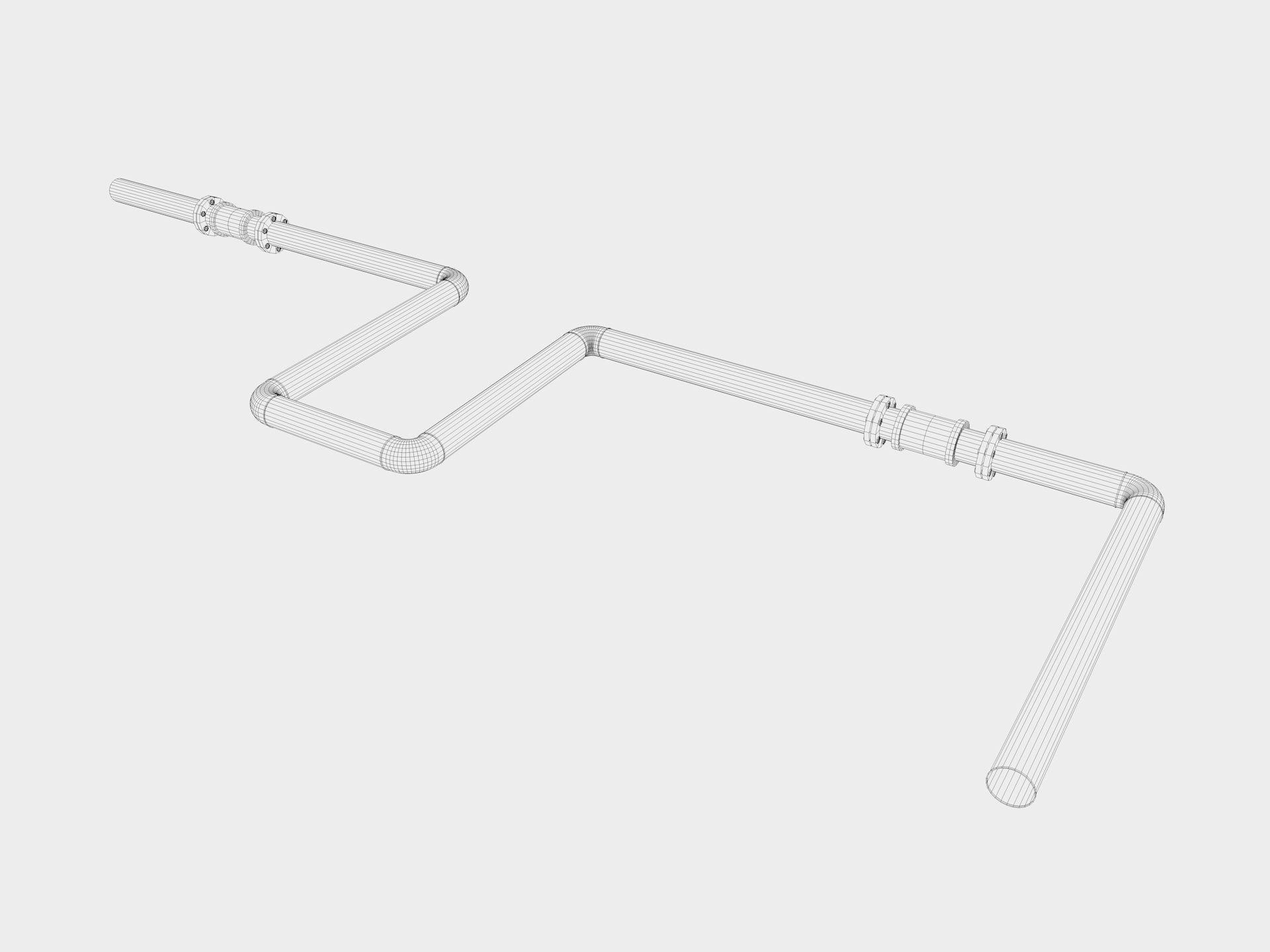 industrial Ceiling Pack 3D model_60