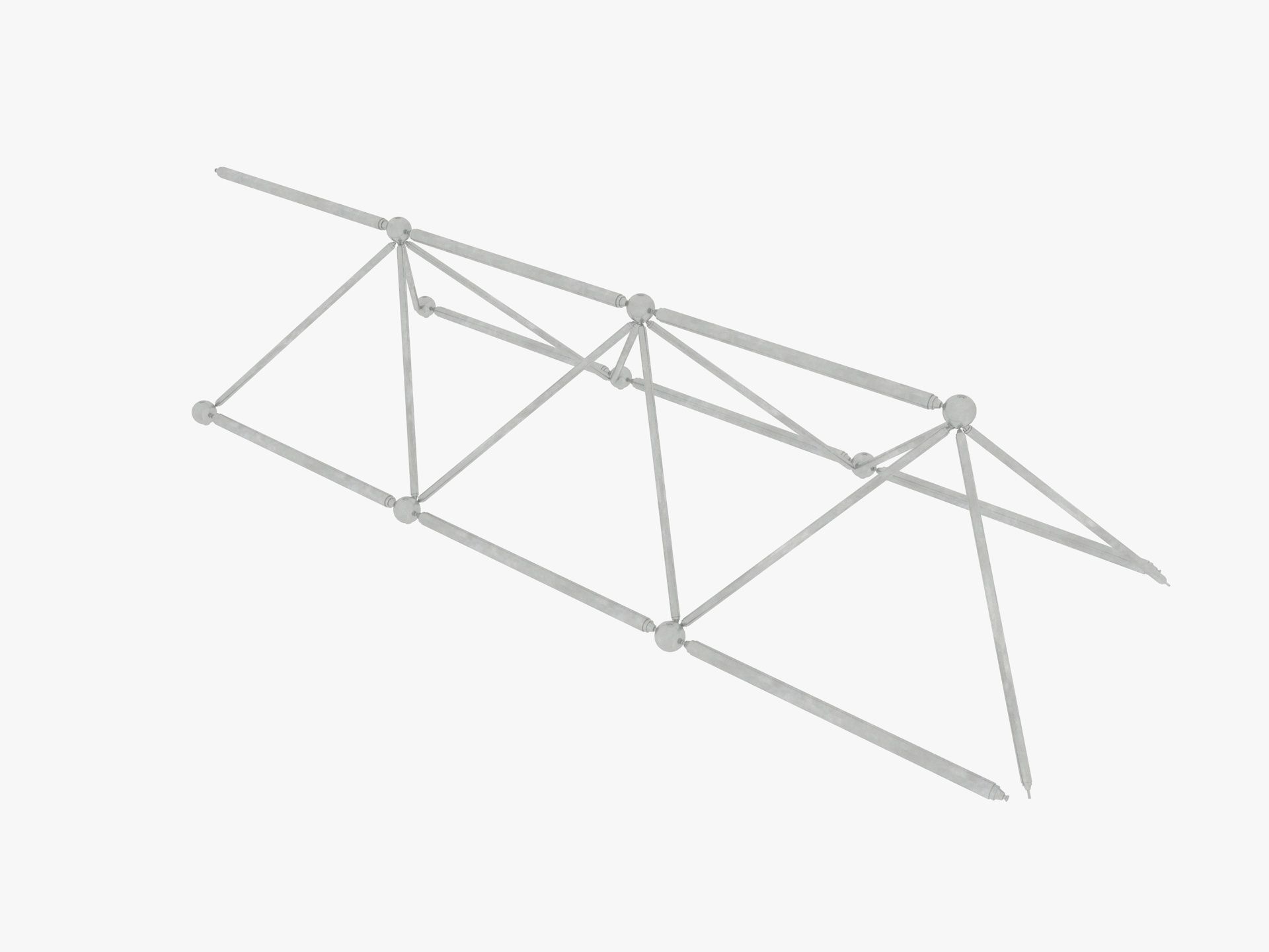 industrial Ceiling Pack 3D model_45