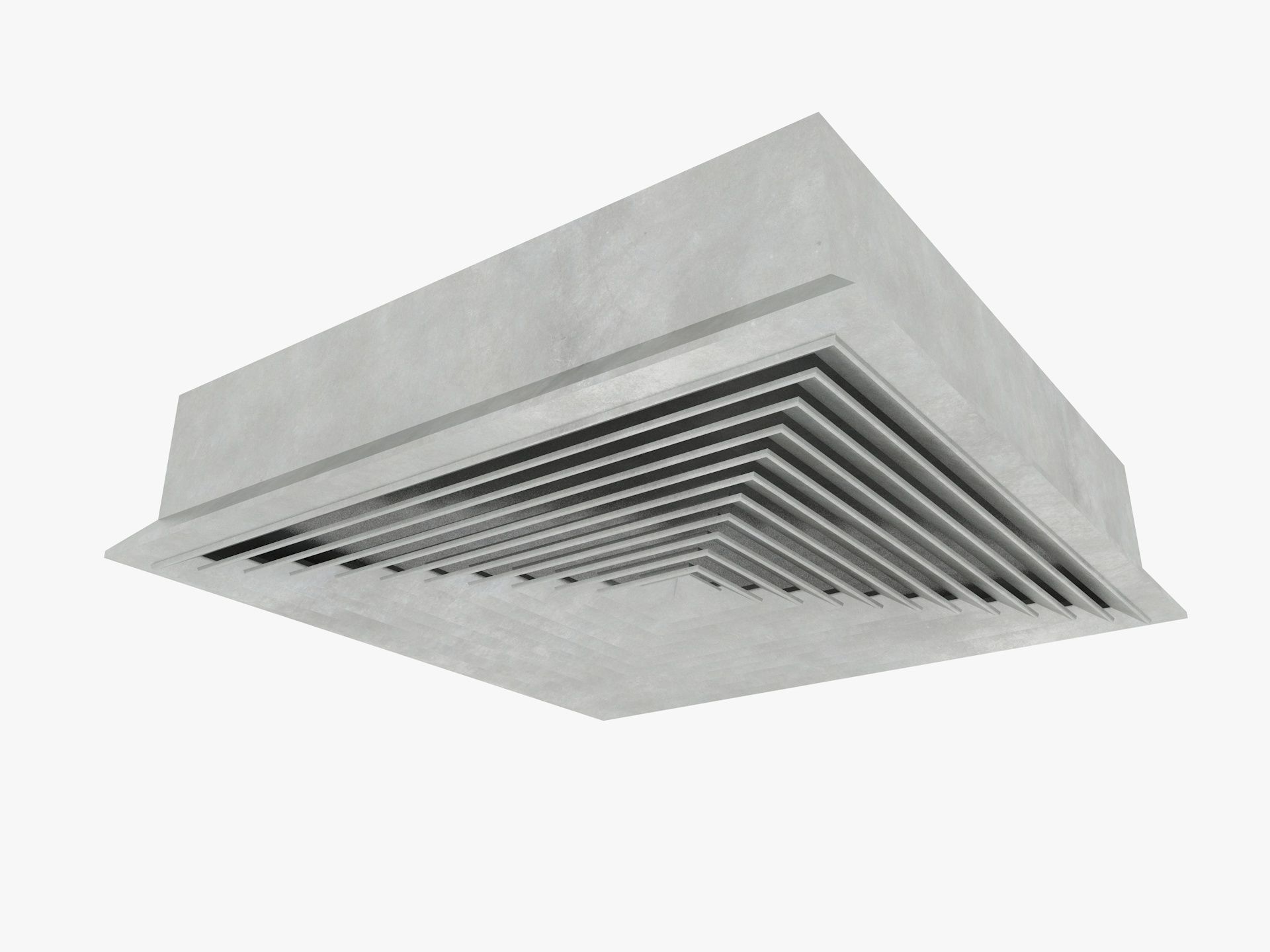 industrial Ceiling Pack 3D model_29