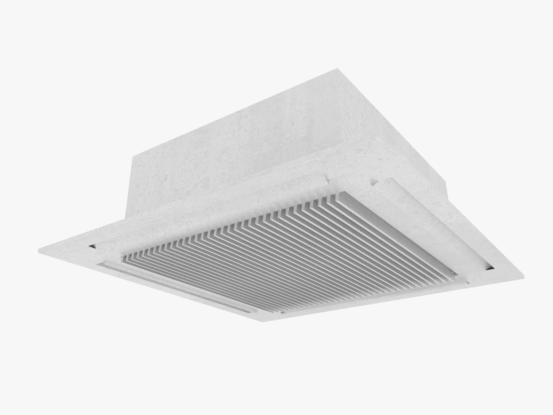 industrial Ceiling Pack 3D model_35