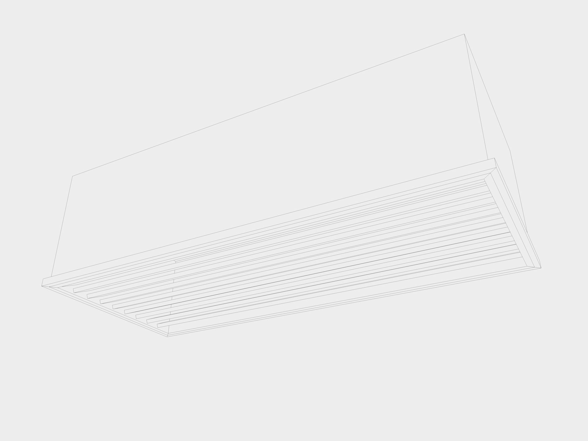 industrial Ceiling Pack 3D model_28