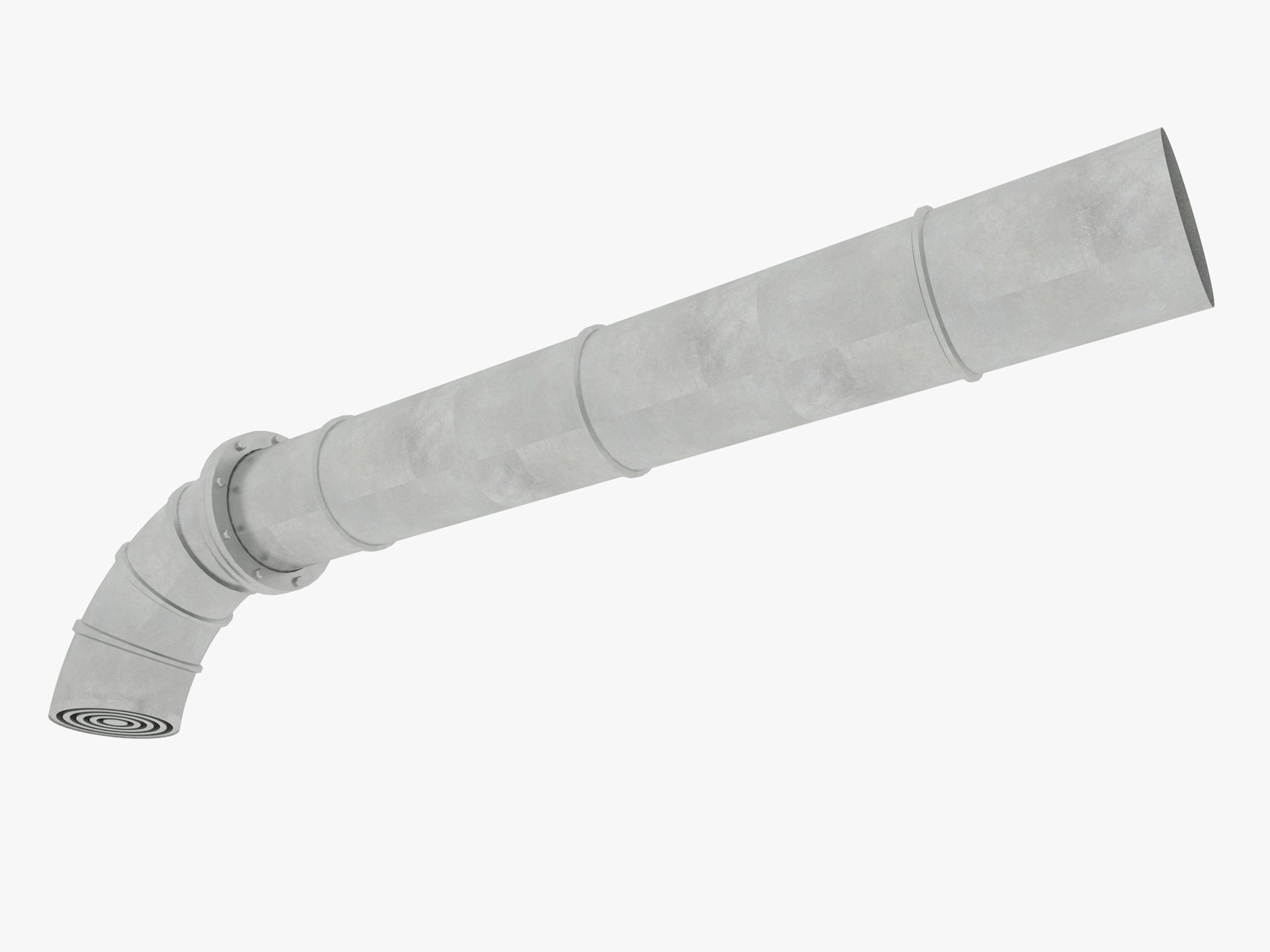 industrial Ceiling Pack 3D model_19