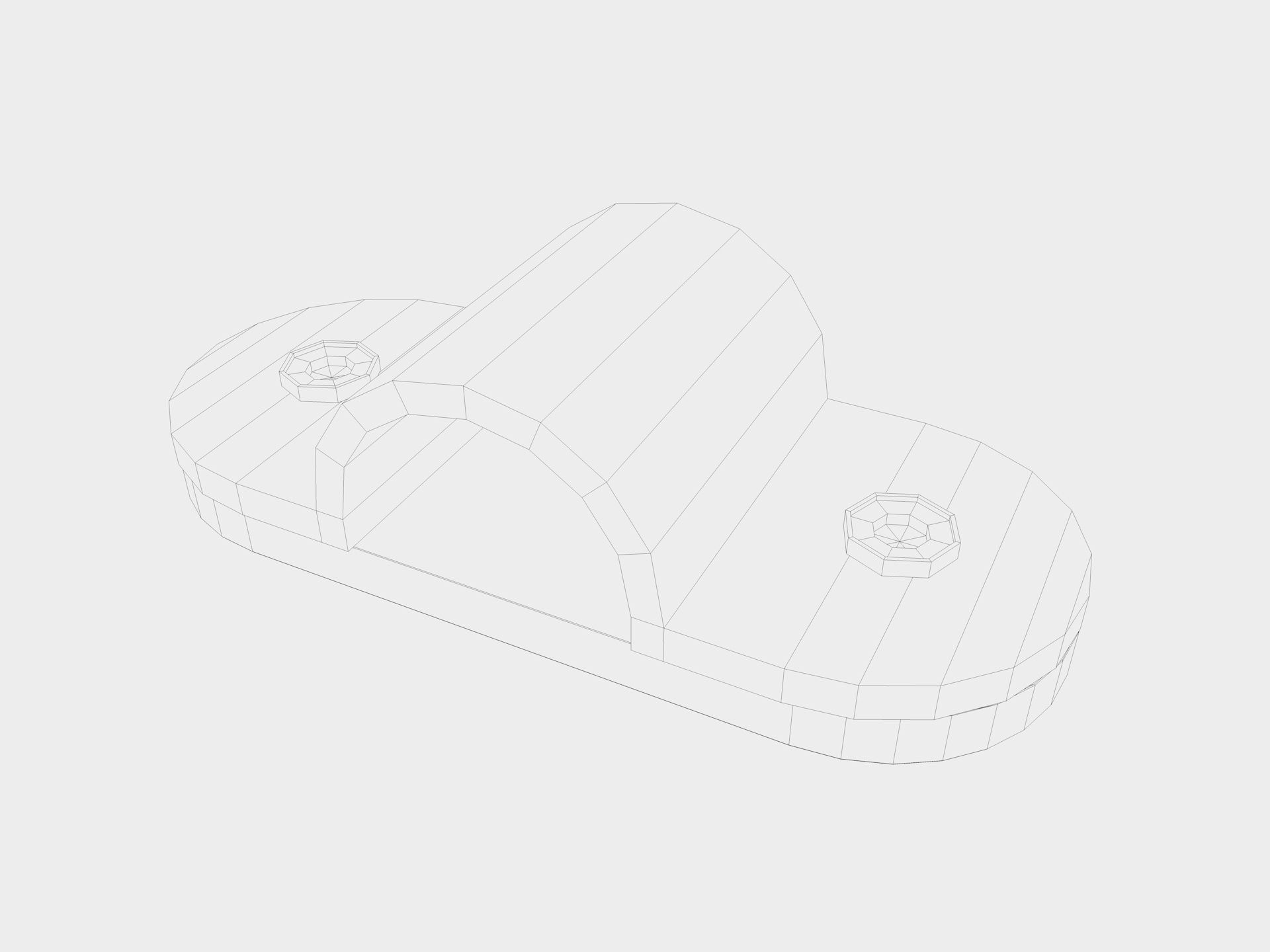 industrial Ceiling Pack 3D model_44