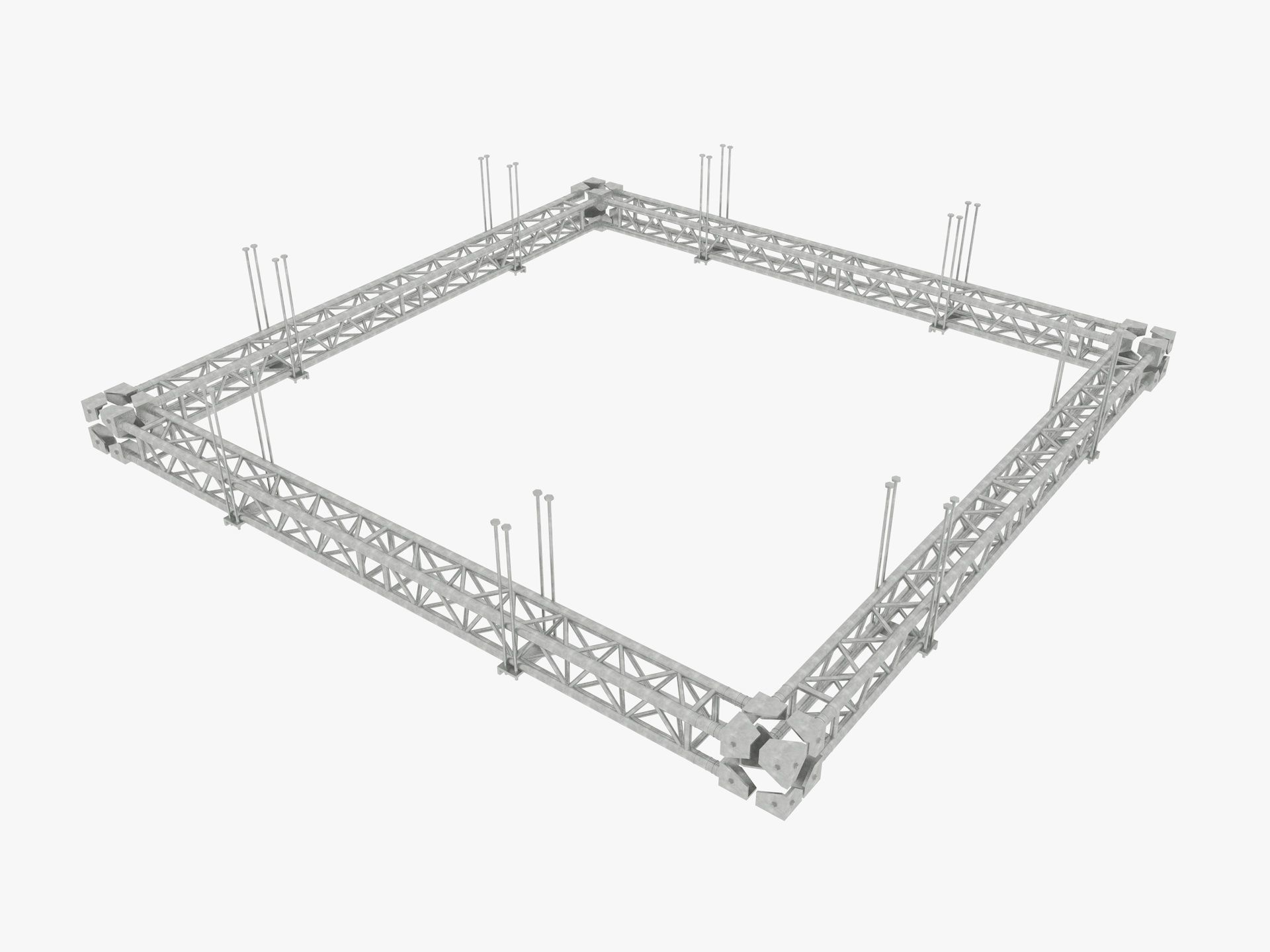 industrial Ceiling Pack 3D model_3