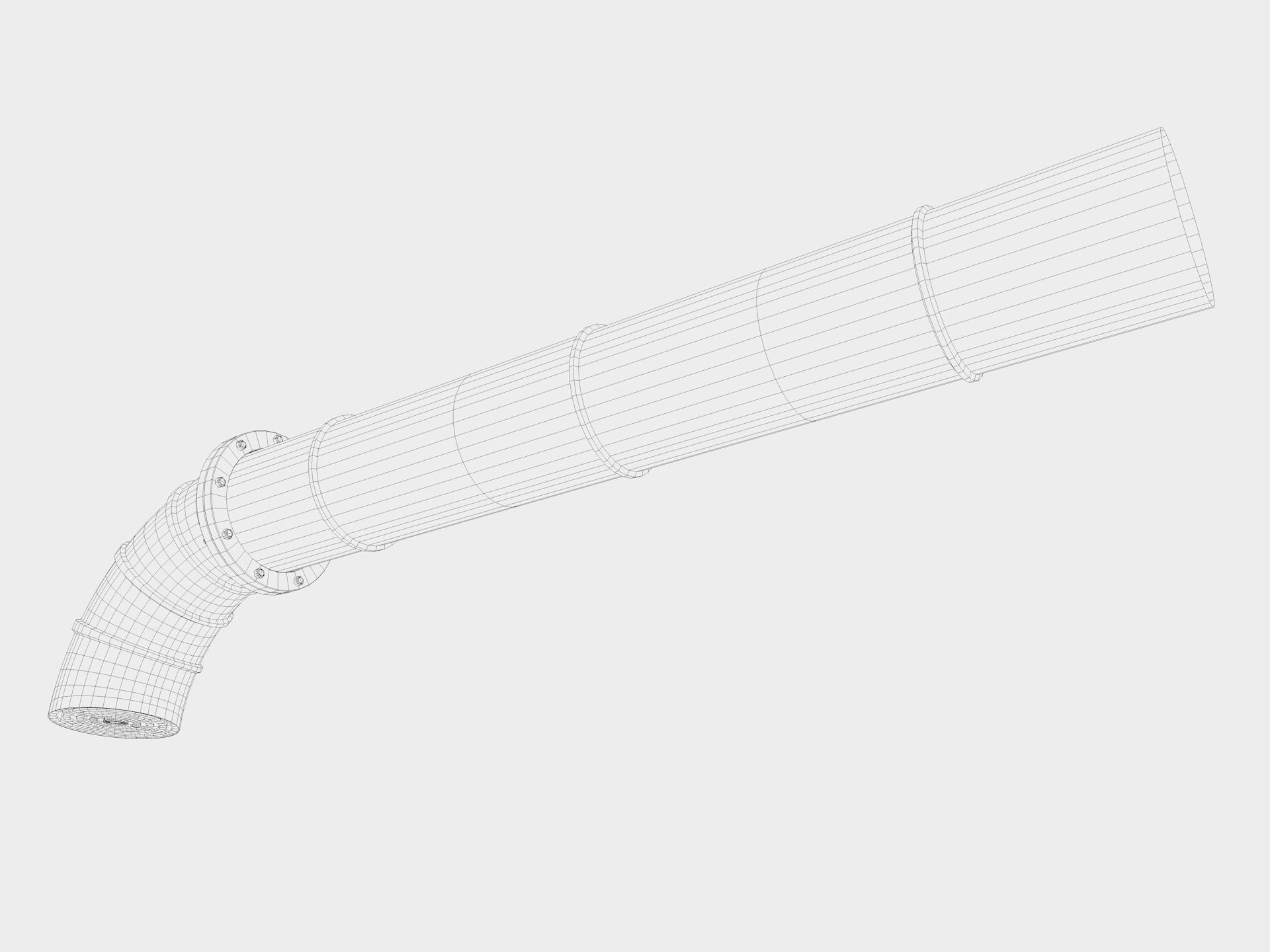 industrial Ceiling Pack 3D model_20