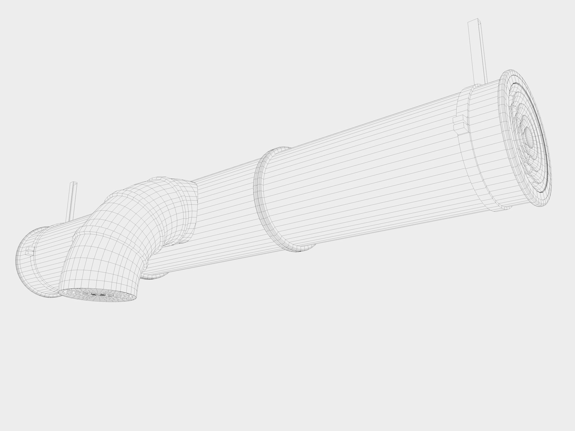 industrial Ceiling Pack 3D model_22