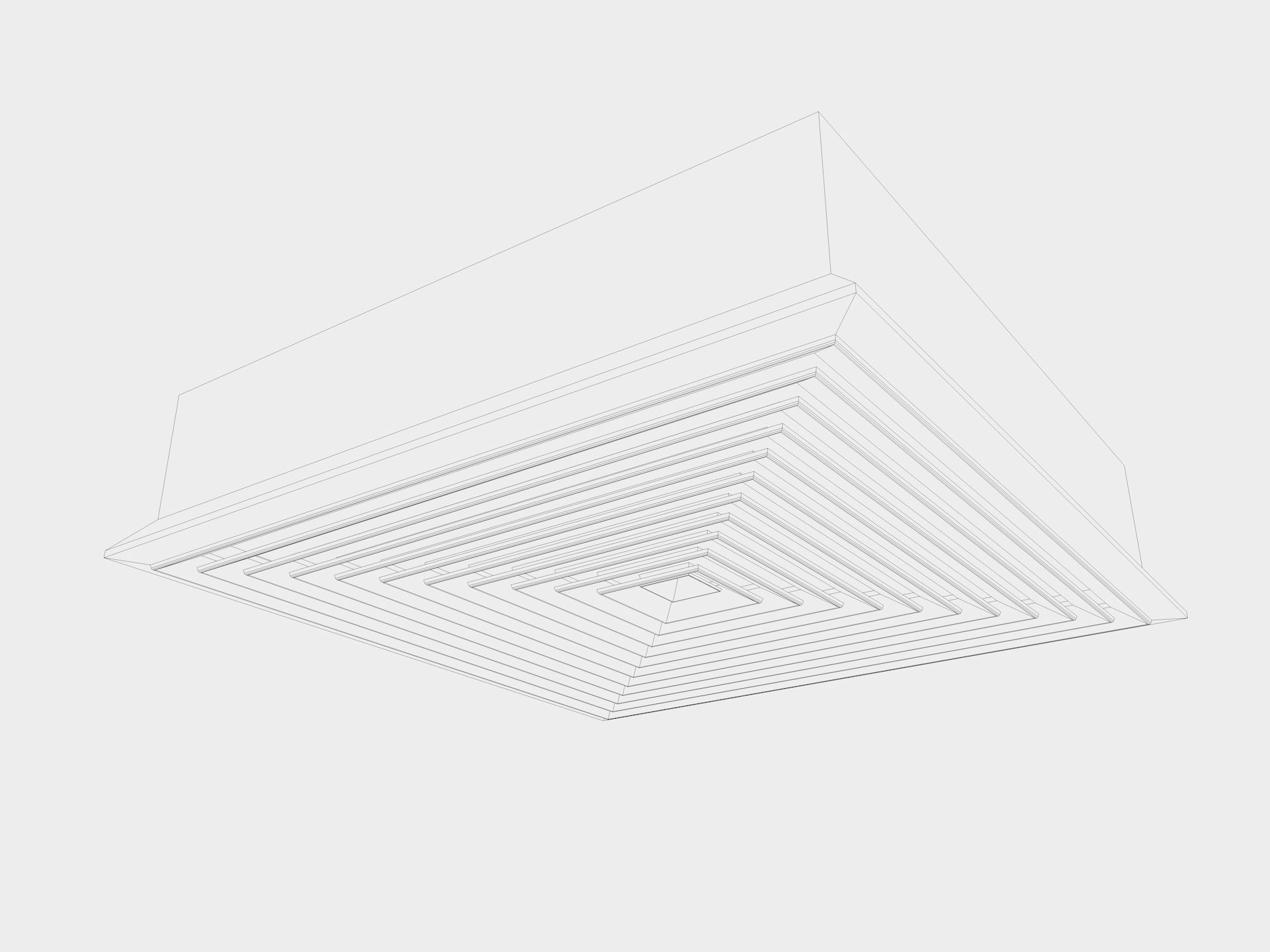 industrial Ceiling Pack 3D model_30