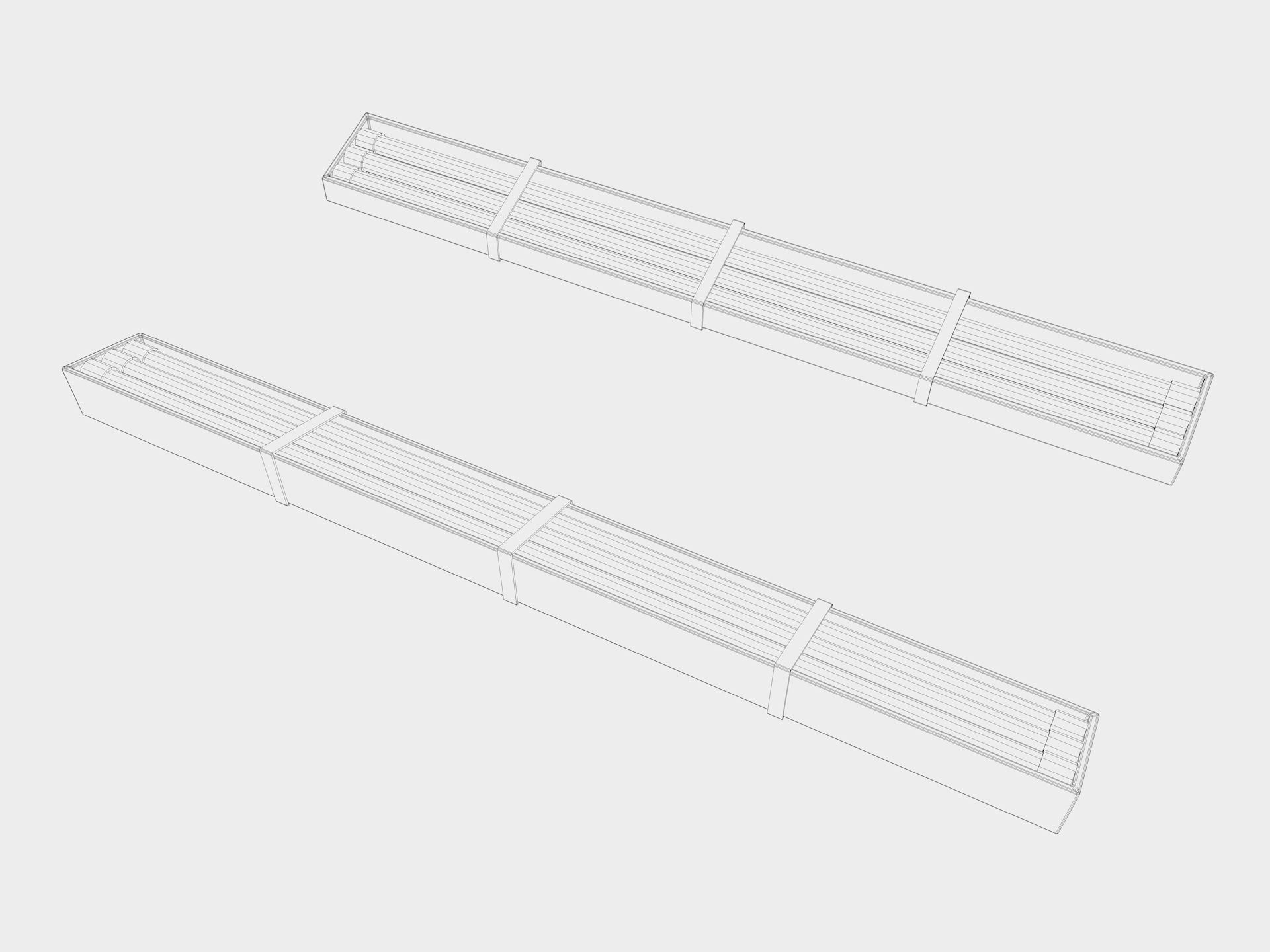 industrial Ceiling Pack 3D model_52