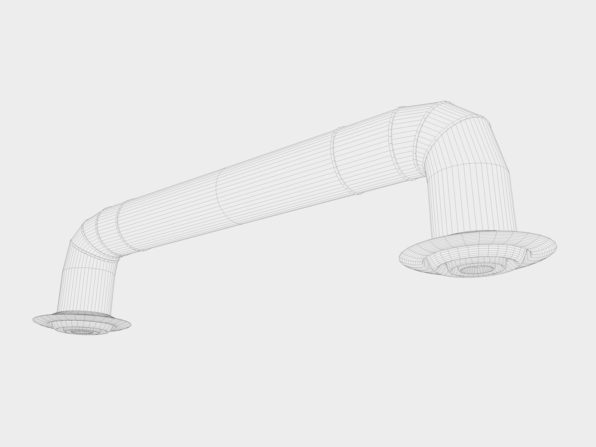 industrial Ceiling Pack 3D model_24