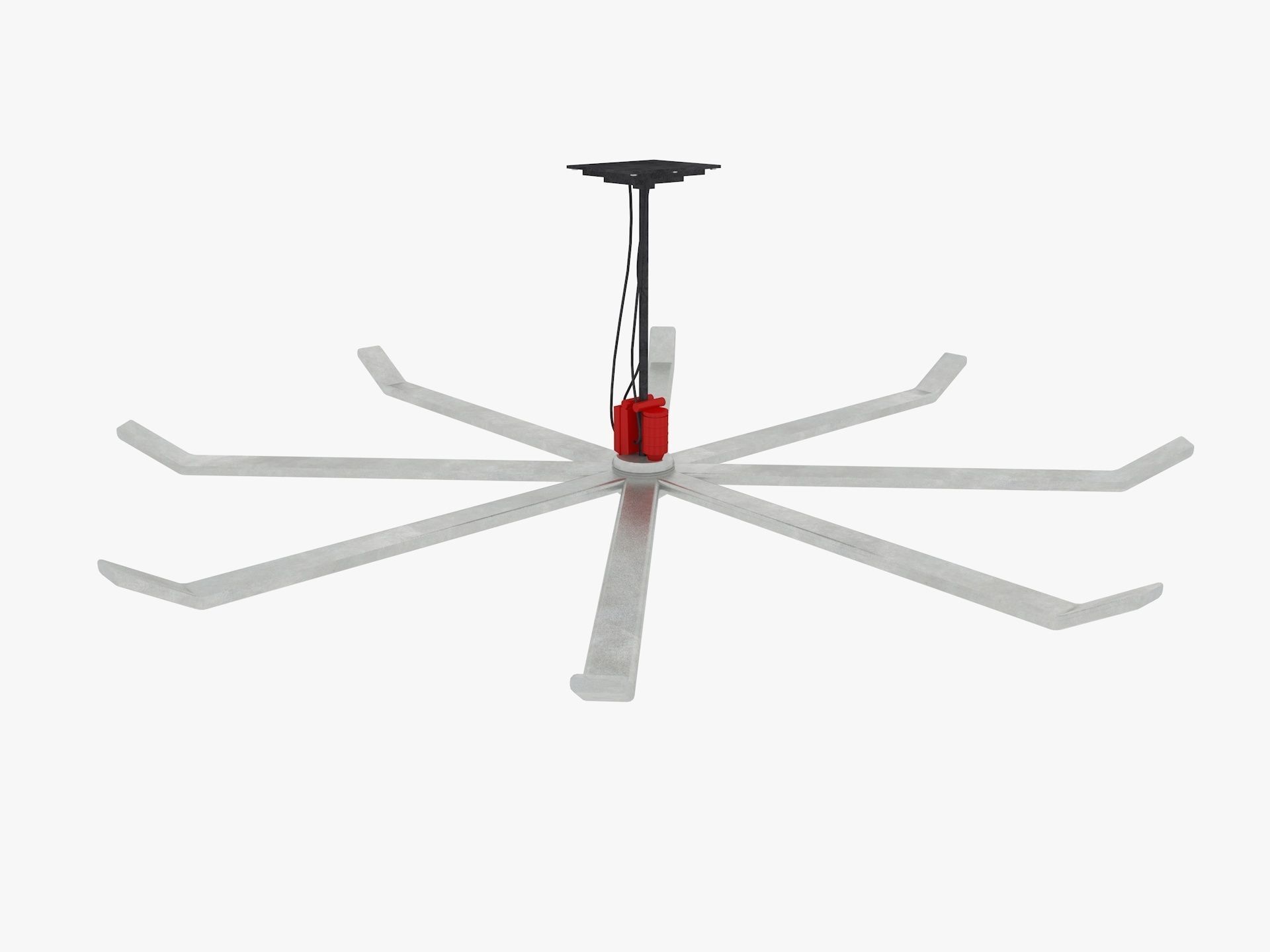 industrial Ceiling Pack 3D model_47