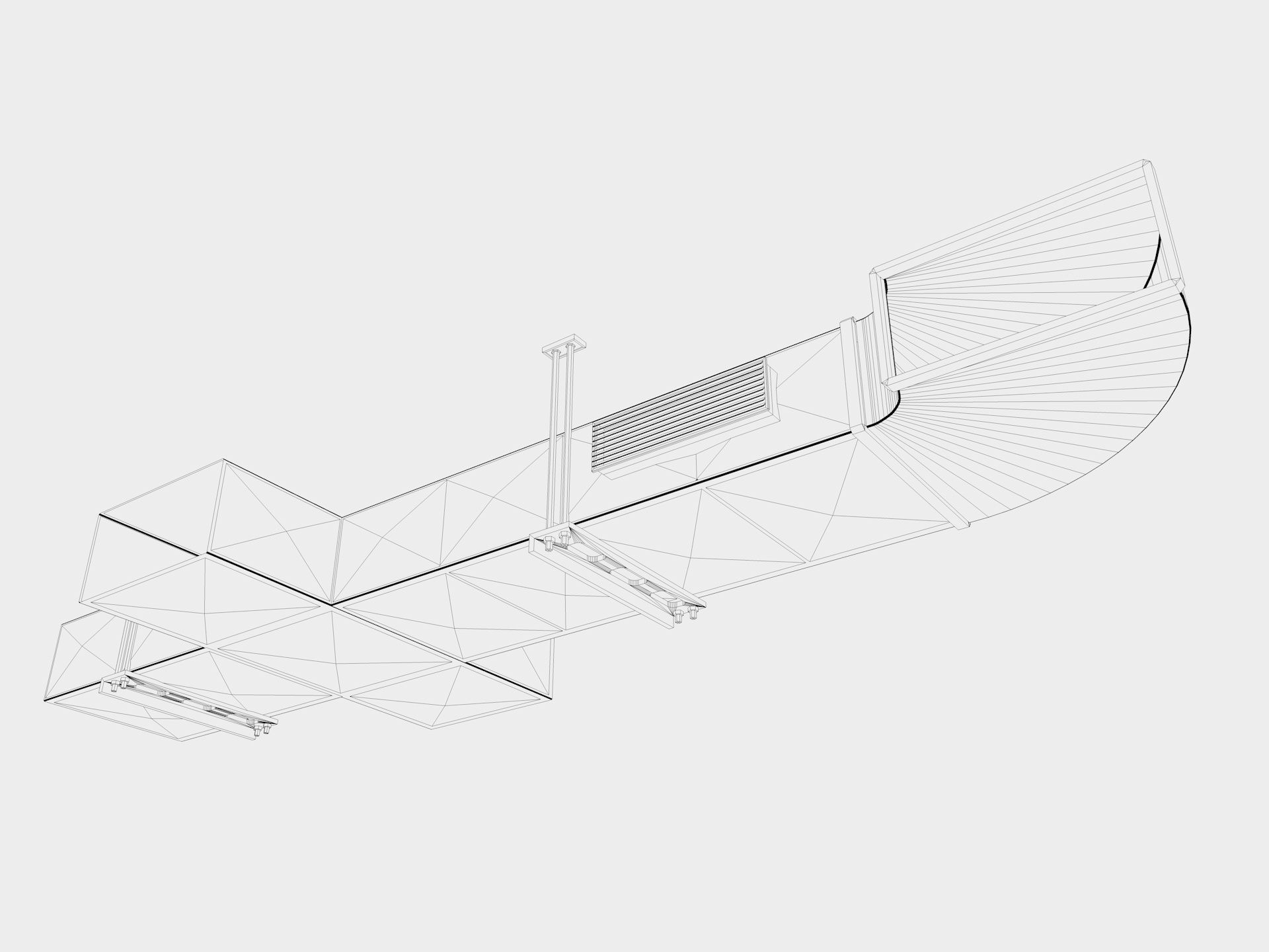 industrial Ceiling Pack 3D model_18