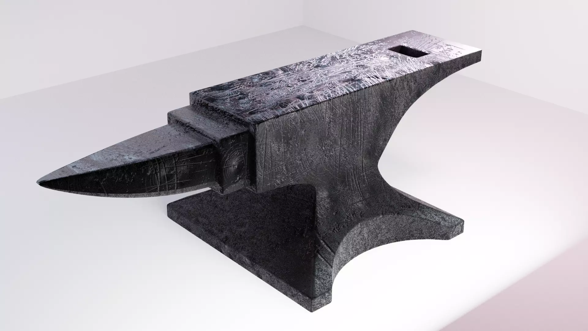 Industrial Anvil 3D model