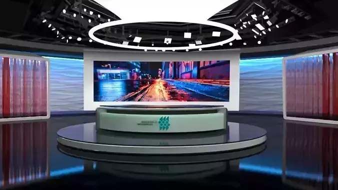 Virtual Studio 3D model 3D model