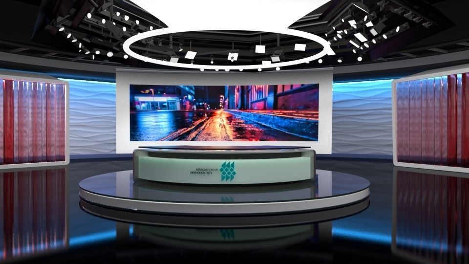 Virtual Studio 3D model