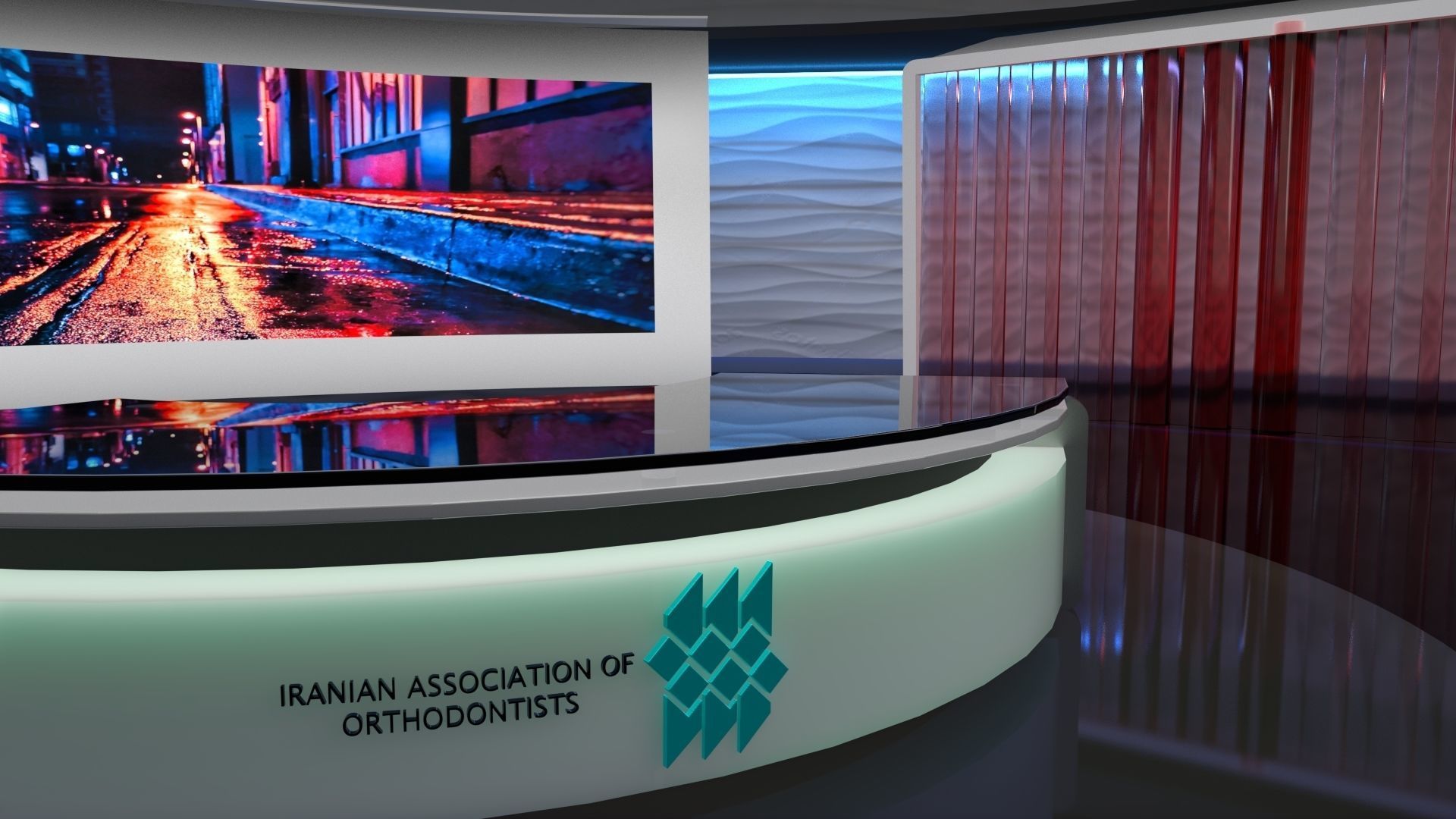 Virtual Studio 3D model 3D model_1