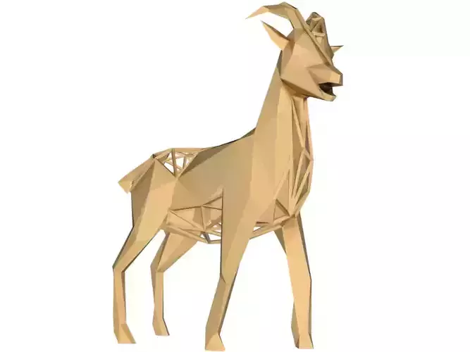 Polygonal Goat Parametric