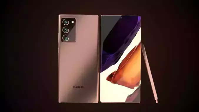 Samsung Galaxy Note20 Ultra 3D model