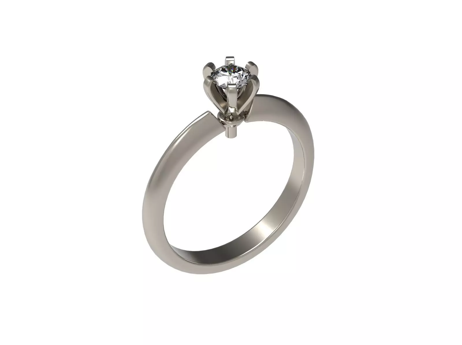 Soliter ring 3D print model Free 3D print model